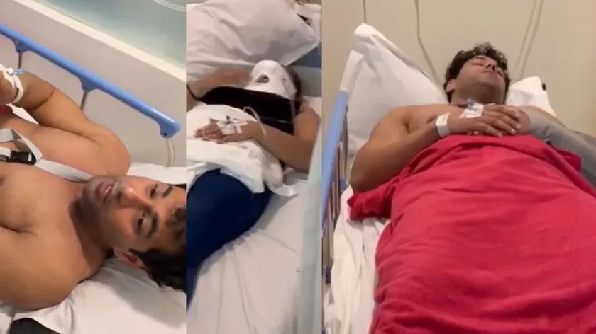 Tayland'ın Phuket havalimanından Yeni Delhi'ye giden bir uçuş korkunç bir olayla sonuçlandı.