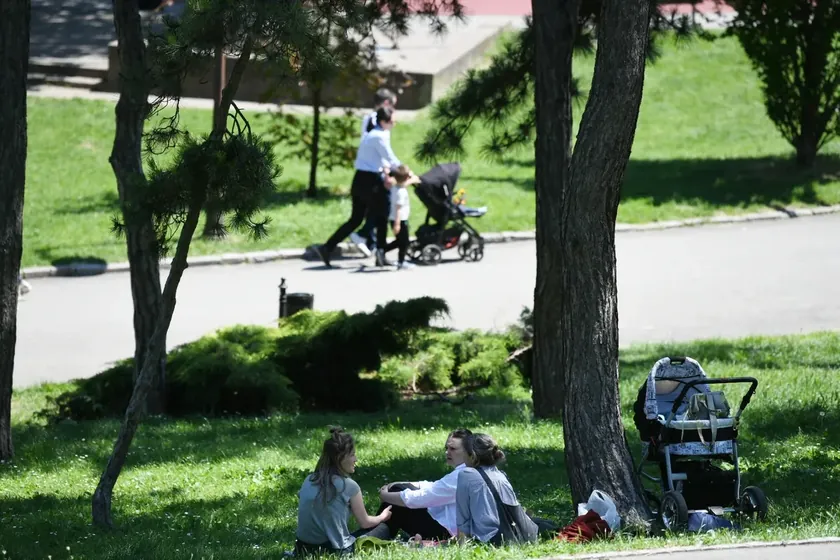 RHMZ Bugün Sırbistan'da güneşli ve sıcak hava