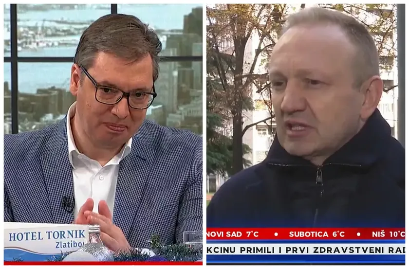 Dragan Đilas Vučić'e ve Sırp Partisi ile birleşmelerini kutladı.