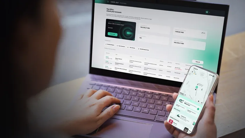 CAR GO kompanijski nalog ile daha akıllı bir resmi taşımacılık yönetimi