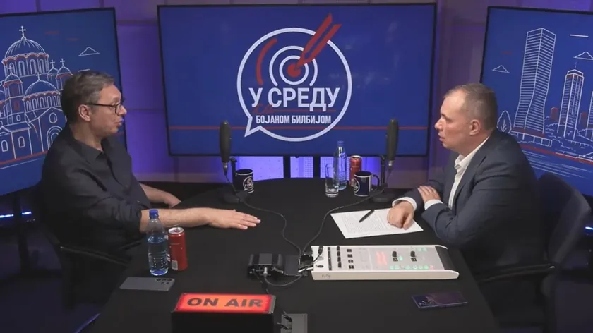 Sırbistan Cumhurbaşkanı Vučić: Senjak Davasında Kimse Korunmayacak, Suçlular Yargılanacak