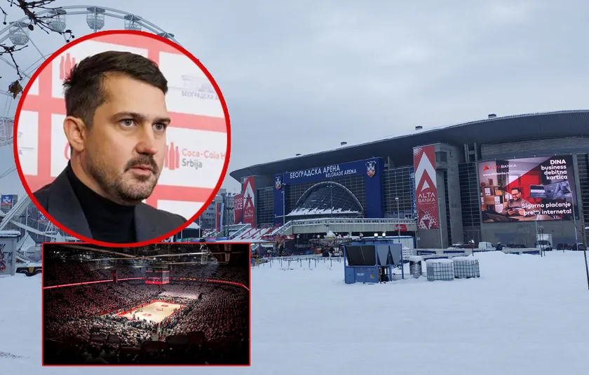 Beograd'da Beogradska Arena'da ciddi mali kayıplar ve yönetsel sorunlar yaşanıyor
