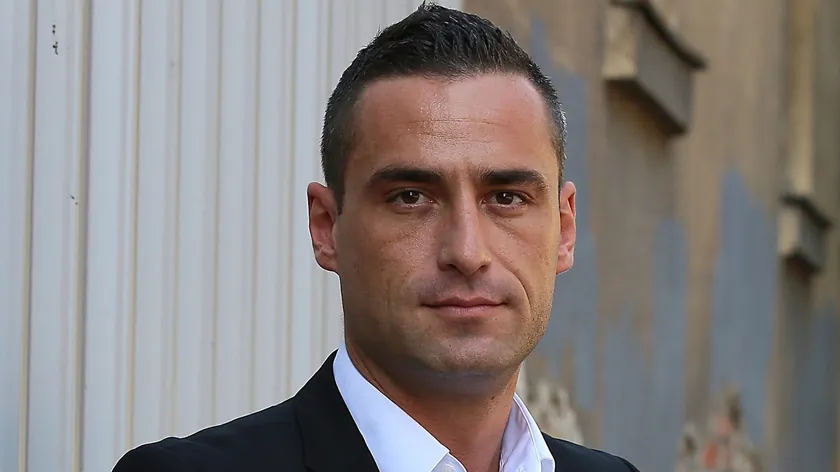 Aleksandar Požgaj velia ile boşandı.