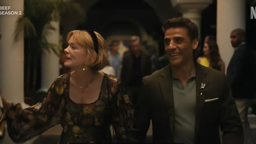 Netflix'in "Beef" dizisinin ikinci sezonu evlilik ve kuşak çatışmasını mercek altına alıyor