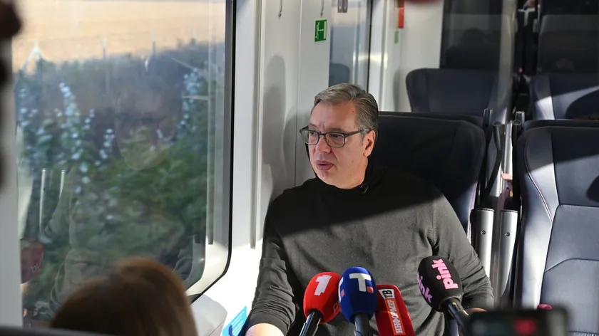 Vučić: Belgrad-Budapeşte-Viyana hızlı tren hattı 13 Aralık'ta açılıyor