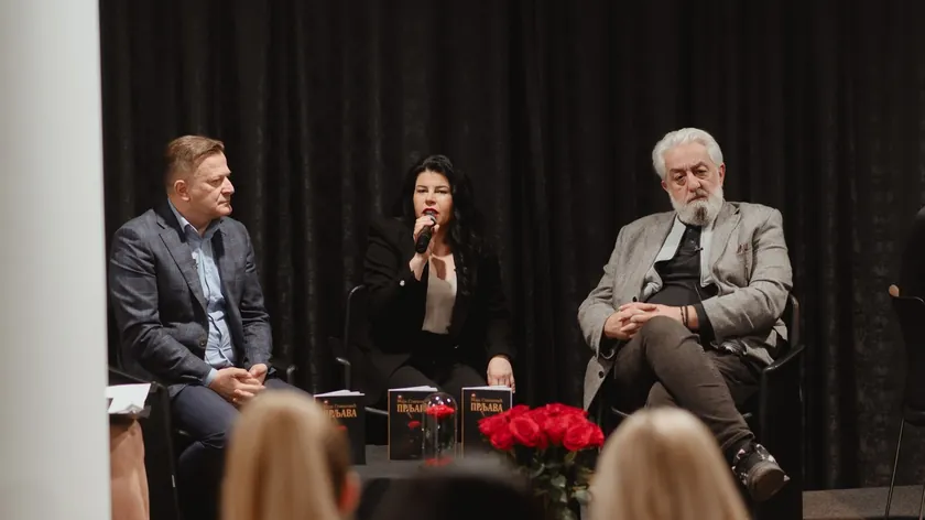 Sırbistan'da Maja Stanković'in 'Prljava' romanı insan ticareti tehlikesine karşı uyardı