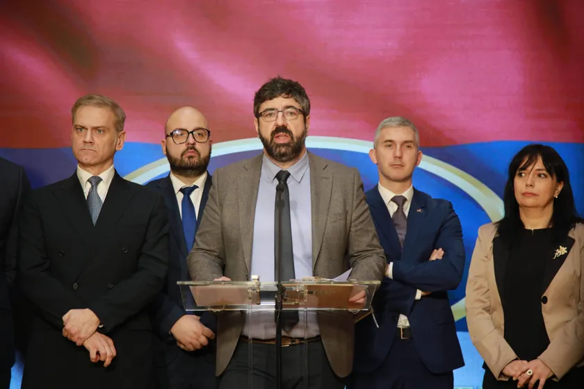 Proevropalı Opozisyon, Avrupa Parlamentosu Misyonu ile Toplandı