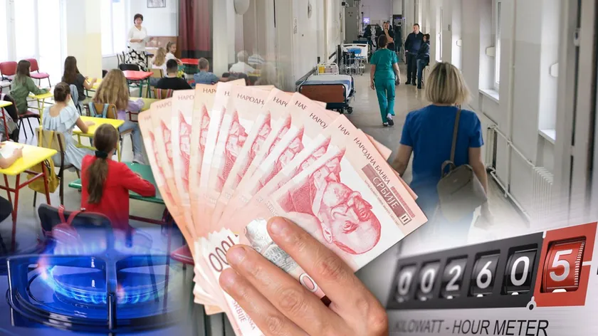 Sırbistan'da ortalama maaş 323.377 dinardır: En düşük maaşlar 71.000 dinarın hemen üzerinde, işte maaşların genel durumu.