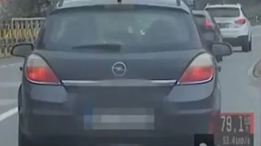 Sırbistan'da okul bölgesinde üç kat hızla giden sürücüye ceza uygulandı