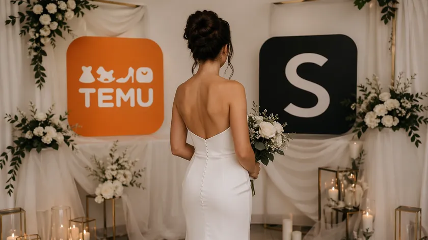 Sırbistan'da Miljana, düğününü Temu ve Shein'den sipariş ederek büyük tasarruf sağladı