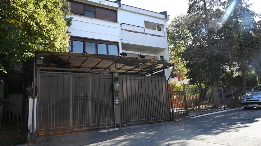 Zvezdari'de bomba saldırısında maddi hasar