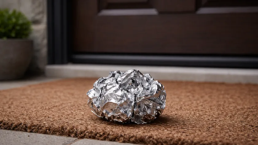 Çim Tohumlarını Kuşlardan Koruma Yöntemi Alüminyum Folyo İle Açıklandı