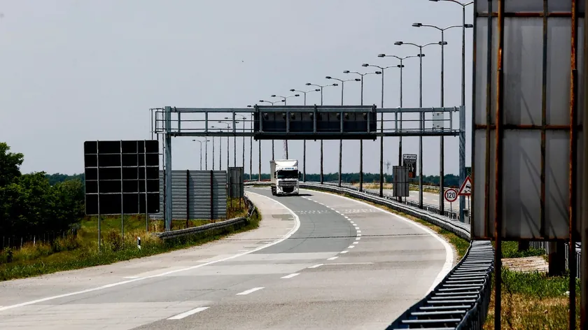 Sırbistan'da A2 otobanında trafik düzenlemesi yapılacak.