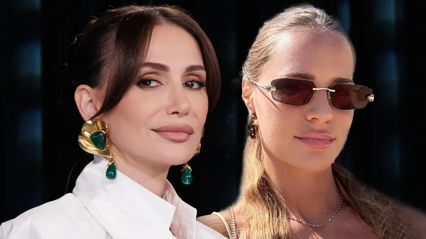 Emine Jahović'in kaynanası Duşica Jahović Turkdžan, Monte Karlo'da tatil yapıyor.