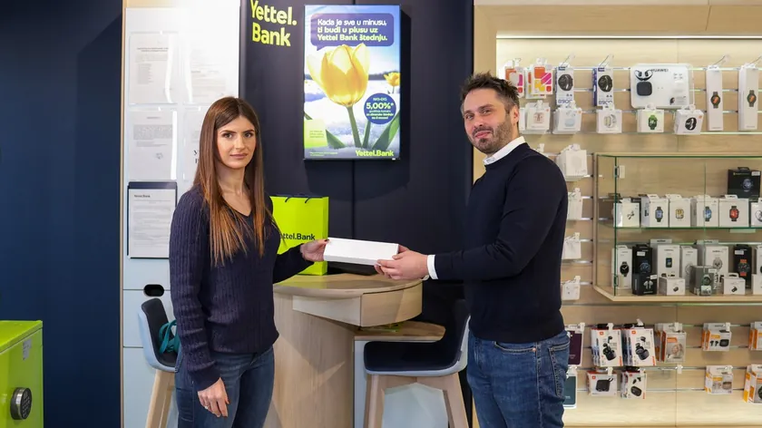 Sırbistan Yettel Bank Bank MAX hesap kullanıcılarını 200 bine çıkardı