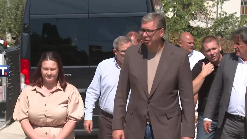 Vučić, Brus ve Aleksandrovac arasında özel bir sanayi kurmayı planlıyor.