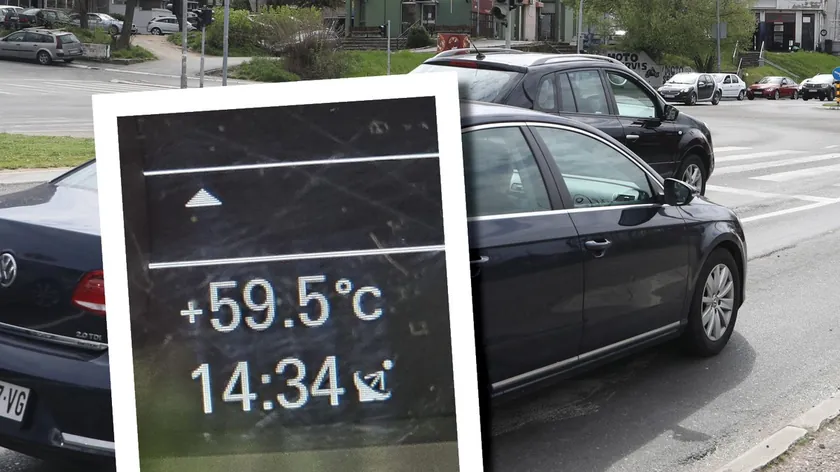 Sırbistan'da aşırı sıcak hava dalgası nedeniyle araç yangınlarına karşı önlemler almaları için sürücülere çağrı yapıldı.