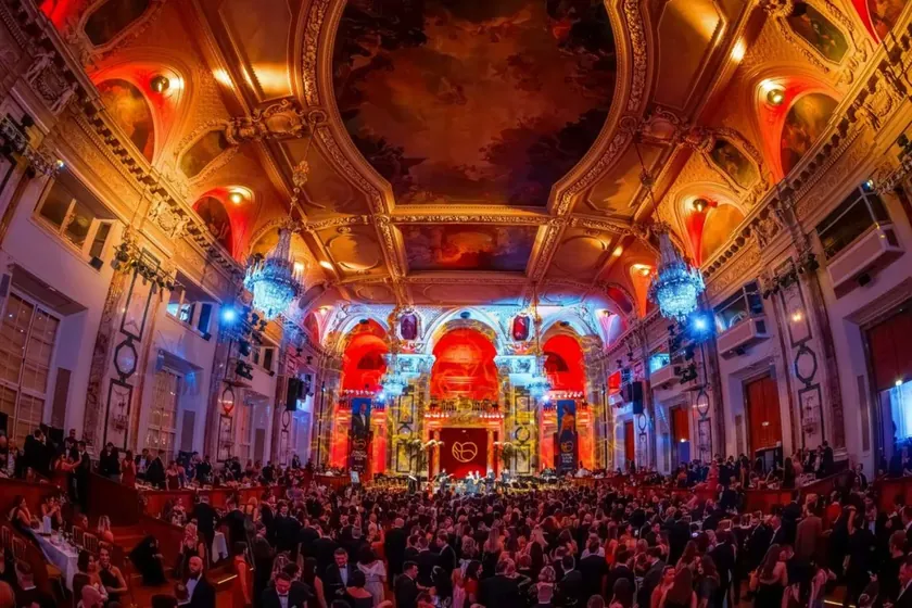 Viyana'daki Svetosavski Balı Sırp geleneğini 3 binden fazla konukla dünya çapında tanıttı.