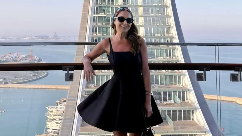 Sırp Sunucu Sanja Marinkovic Doha'da Yeni Hayatına Başladığını Vurguladı