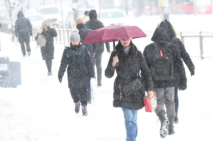 Sırbistan'da Ocak Ayının Sonuna Kadar Beklenen Hava Durumu