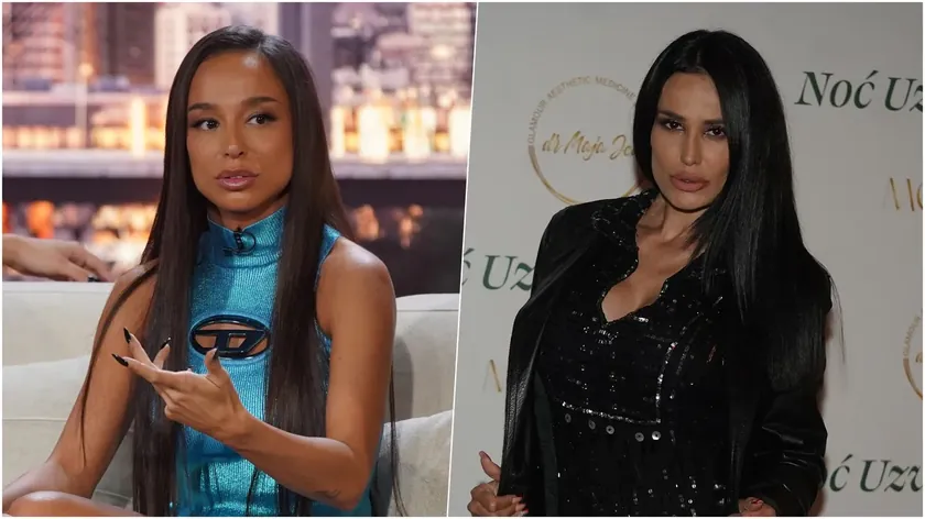 Sırbistanlı şarkıcı kardeşler Indi ve Edita Aradinovic, çocukluktaki kavgalarında birbirlerini yaraladıklarını açıkladı.