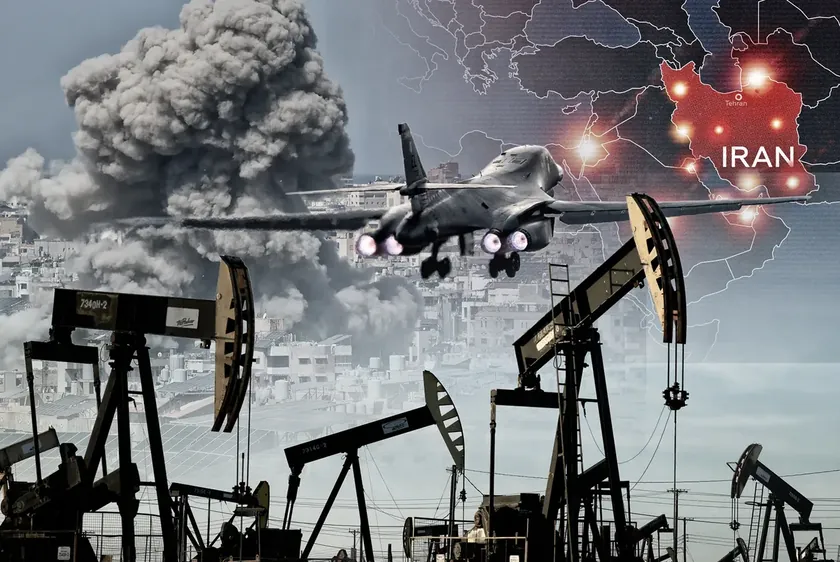 Ortadoğu'da Çatışmalar Şiddetlendi İran Tankerleri Hedef Aldı Petrol Fiyatları Arttı