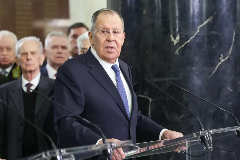 Lavrov Rusya ve Kuzey Kore, adil bir dünya düzeni kurmak için çalışıyor.