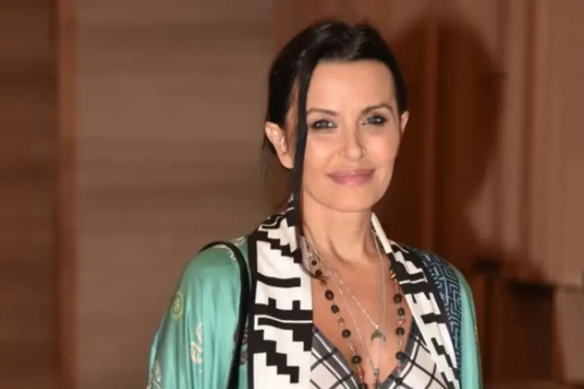 Sırbistan'da Elena Karaman Eski ve Yeni Eşiyle Aynı Karede Görüntülendi