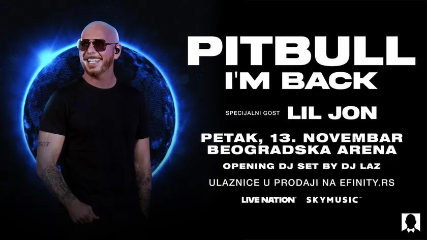 Belgrad'daki Mr. Worldwide Konserine Dijital Platform Üzerinden Yoğun İlgi Kaydedildi
