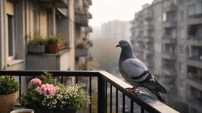 Güvercinlerin Evlerde Yuva Yapmadan Önce Uzaklaştırılması İçin Etkili Yöntemler Açıklandı