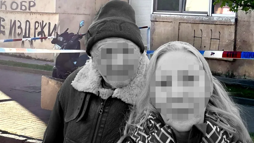 Obrenovac'ta Aile Trajedisi: Torun Dedesini Yaraladı, Eşini Palayla Öldürdü