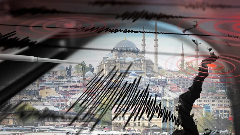 Türkiye'nin Orta Kesiminde 5,5 Büyüklüğünde Deprem Yaşandı Yetkililer Bilgi Verdi