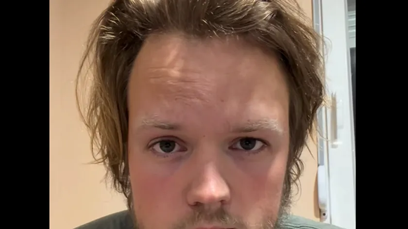 Güney Dakota'da yaşayan Amerikalı Justice Reed'in ailesinin evi yangında kül oldu