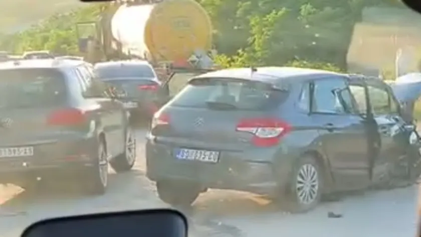 Sırbistan'da Bor ve Zaječar arasında trafik kazasında dört kişi yaralandı