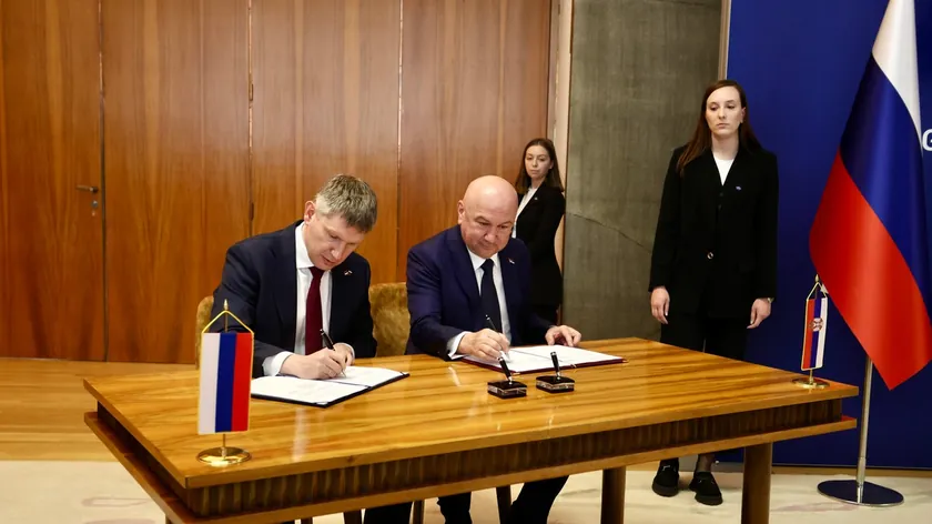 Sırbistan Rusya İş Forumu Belgrad'da Düzenlendi, Önemli İş Birliği Anlaşmaları İmzalandı