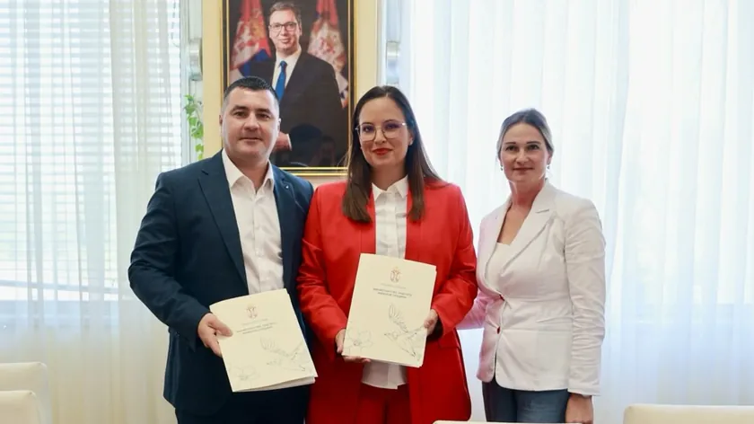 Sırbistan'da Baç ilçesinde yeni kanalizasyon ağı inşa edilecek.