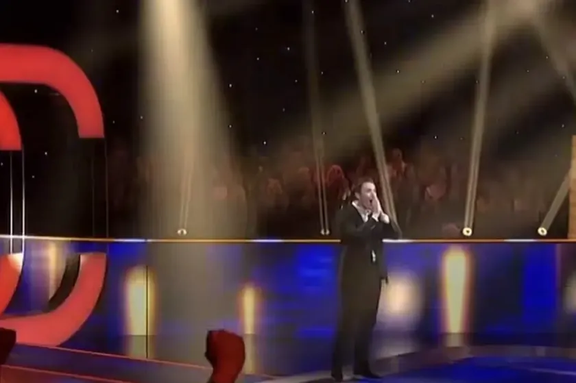 Sırp televizyon programında "Superpotere" yarışmasına yeni bir Tragaç katılıyor