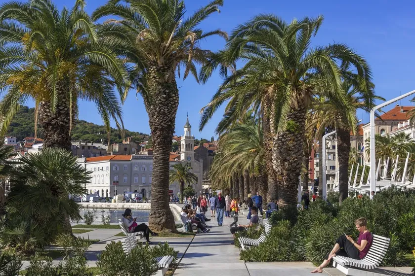 Britanyalı turist, Hırvatistan'da yüksek fiyatlarla karşılaştı.