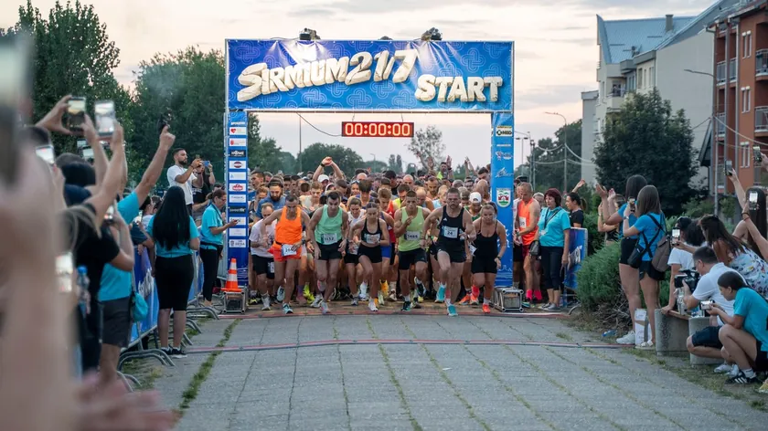 Polumaraton Sirmijum 21/7 1.000'den Fazla Kişi Nadir Hastalıklar İçin Koştu