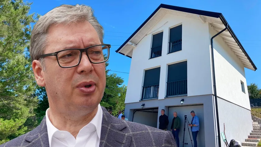 Vučić Republika Srpska'da ziyaret etti