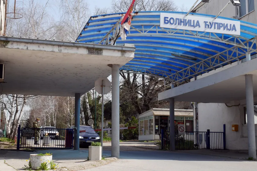 Porodiliştenin kapanması Ćuprija'da ginekolog ve ebe eksikliğinden kaynaklanıyor