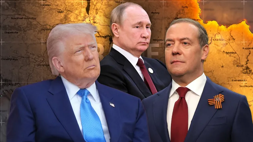 Medvedev, Trump'a yeni yaptırımlar karşısında "doğrudan askeri karşılık" çağrısı yaptı.
