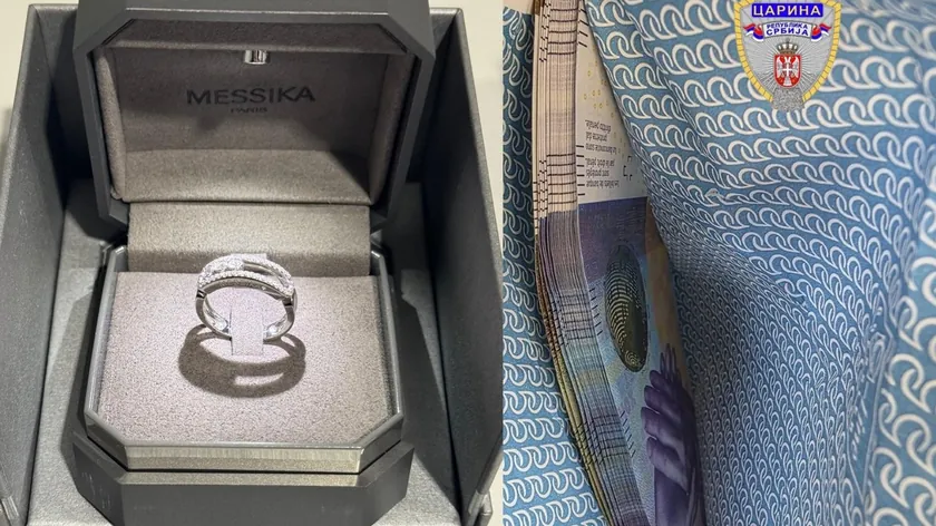 Sırbistan Gümrükleri Preşevo ve Nikola Tesla Havalimanı'nda Değerli Kaçak Malzemeler Ele Geçirdi