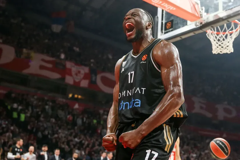 Basketbol Euroleague 26. Hafta MVP'si Dubai Takımının Yıldızı Kabengele Belirlendi