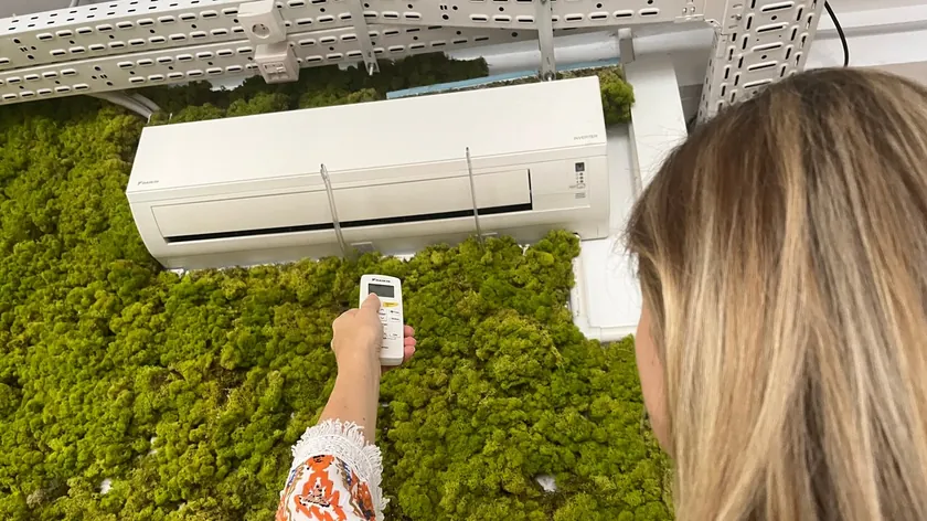 Klima kontrol cihazlarında bulunan "Clean" düğmesi büyük bir sorunu çözüyor.