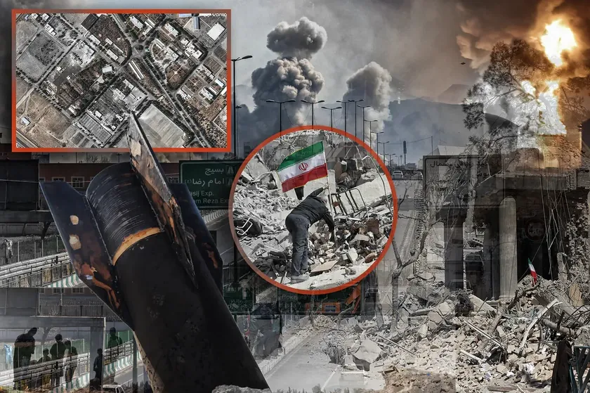 İran'da gece boyunca güçlü patlamalar yaşandı, İsrail saldırıların yeni aşamasına geçti