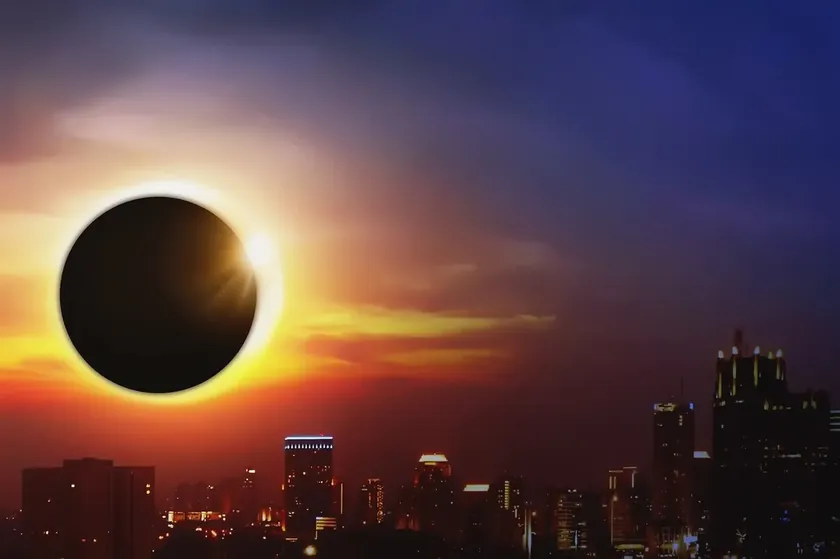 PomraÄenje Sunca 12. Ağustos'ta Sırbistan'da görülecek.