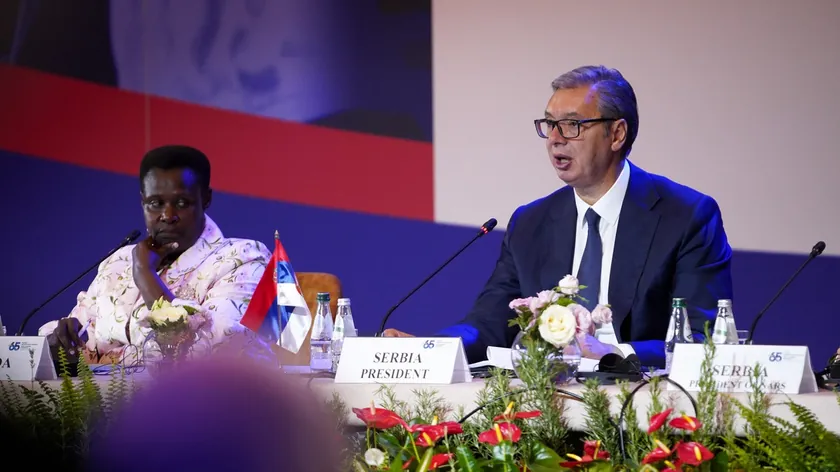 Vučić, Nesyrıltanlar Hareketi Ülkelerinin Yetkilileriyle Görüştü