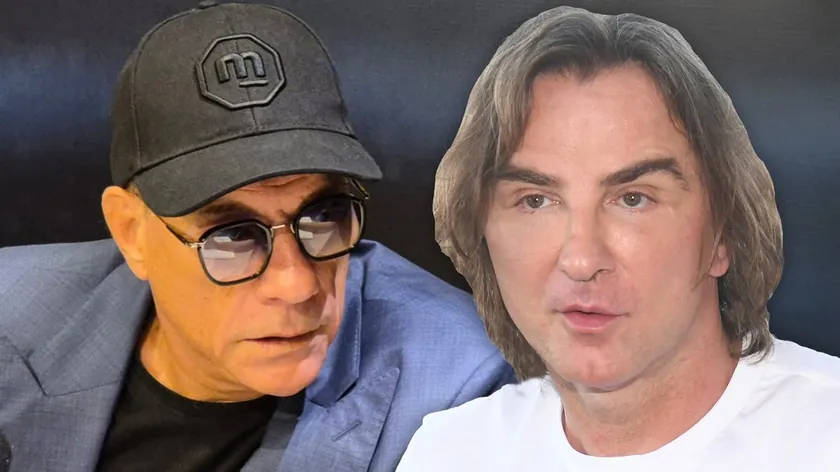 Pink Sahibi Željko Mitrović, Ünlü Oyuncu Jean-Claude Van Dam'ı Yeraltına Götürdü