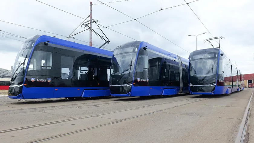 CLS ve GSP Centar: Beograd'daki tramvay ihalesinin tük fabrikasına önceden belirlendiği iddiaları